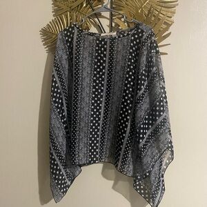 Elegant Polka Dot Women's Blouse